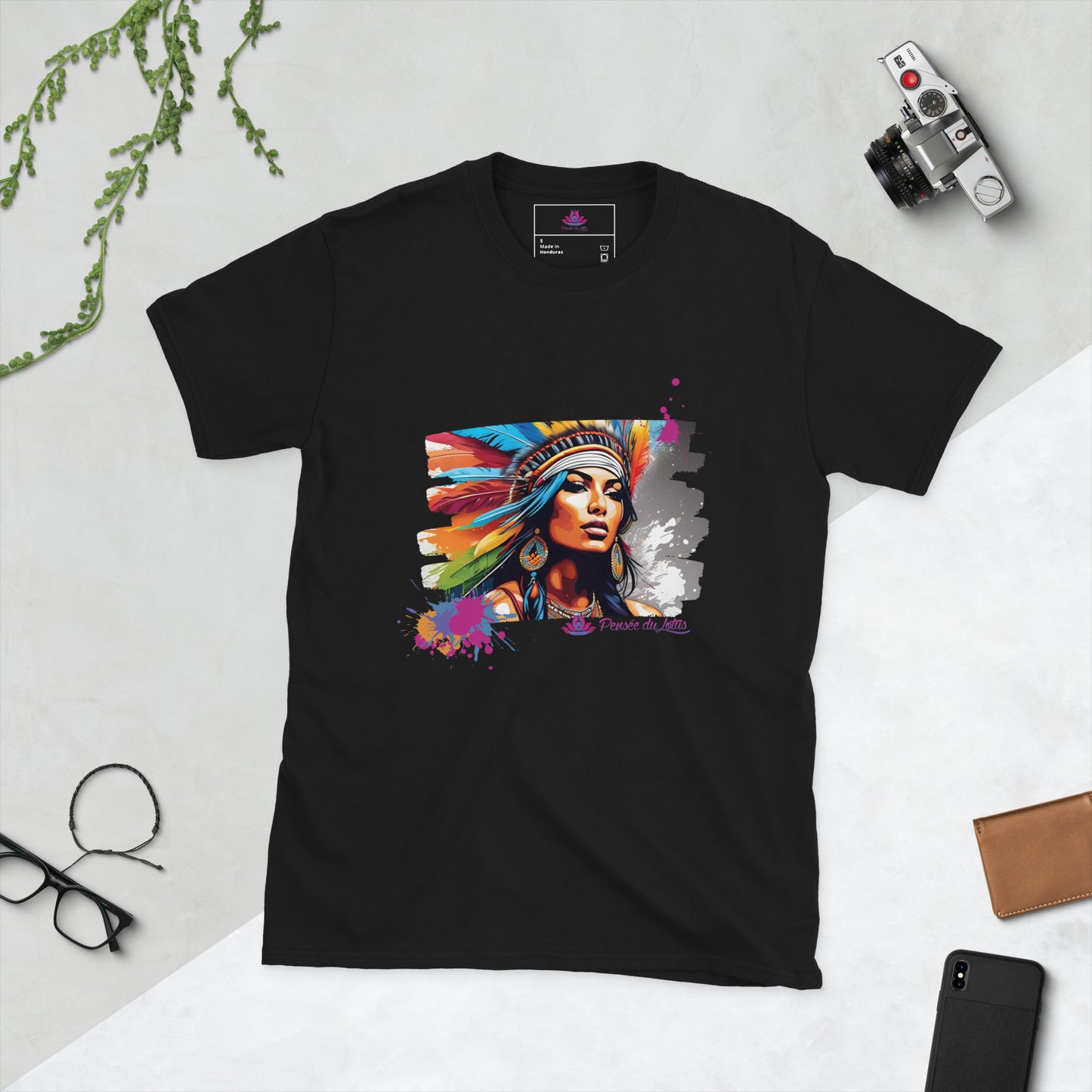 T-SHIRT UNISEXE AMÉRINDIENNE