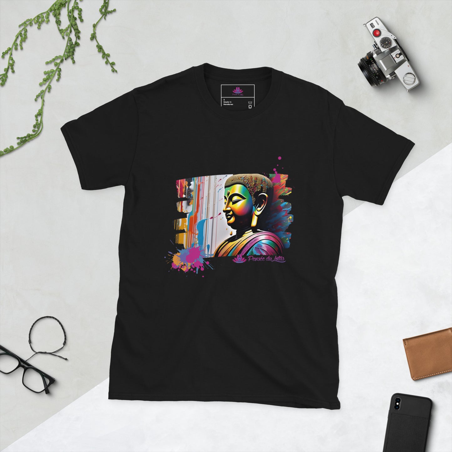 T-SHIRT UNISEXE BOUDDHA