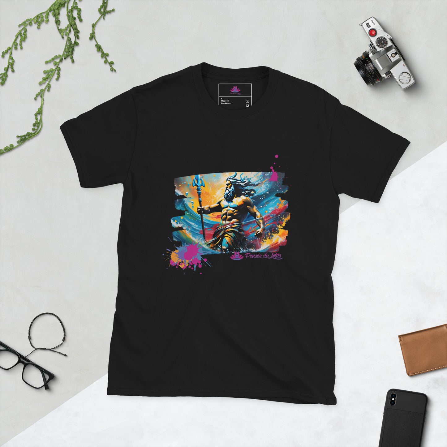 T-SHIRT UNISEXE POSEÏDON