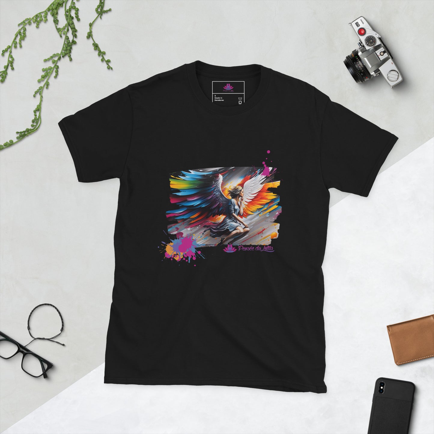 T-SHIRT UNISEXE ANGE
