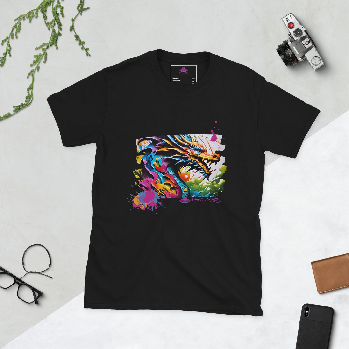 T-SHIRT UNISEXE DRAGON