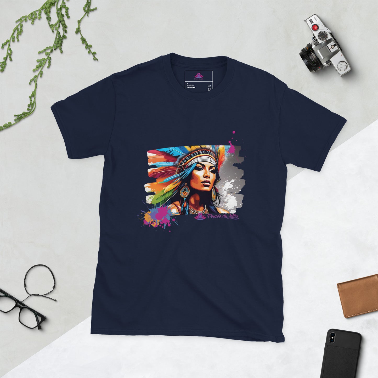 T-SHIRT UNISEXE AMÉRINDIENNE