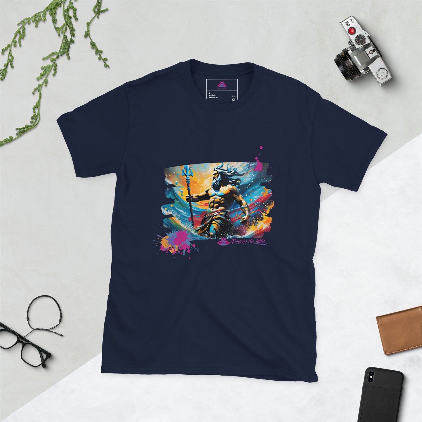 T-SHIRT UNISEXE POSEÏDON