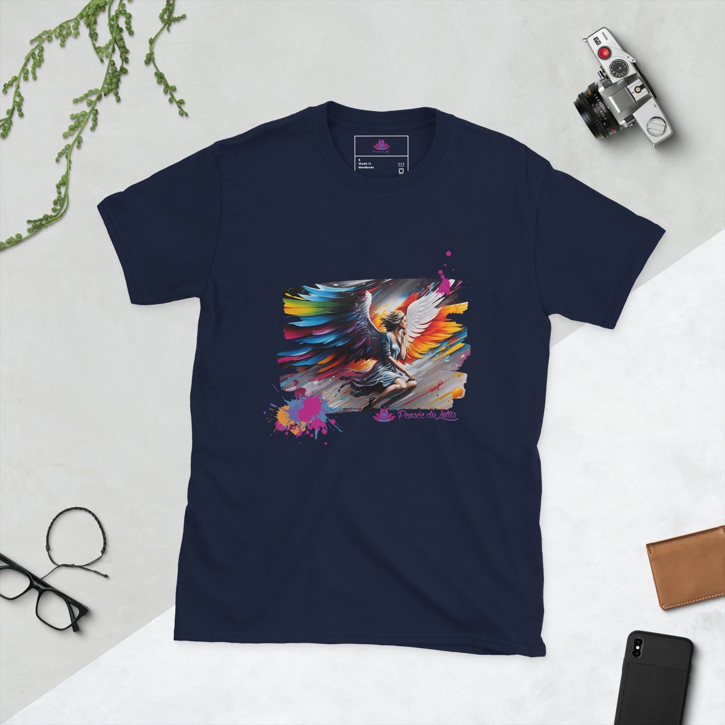 T-SHIRT UNISEXE ANGE