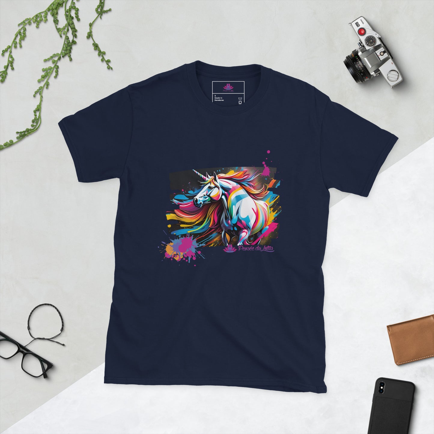 T-SHIRT UNISEXE LICORNE