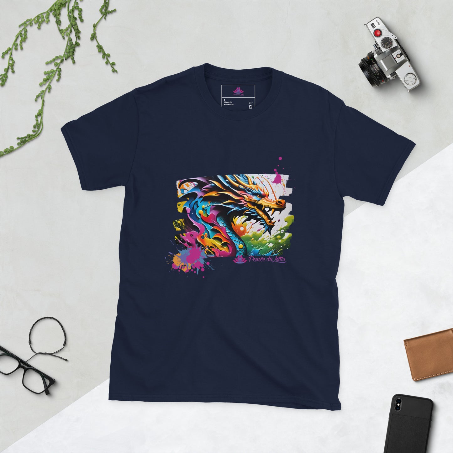 T-SHIRT UNISEXE DRAGON