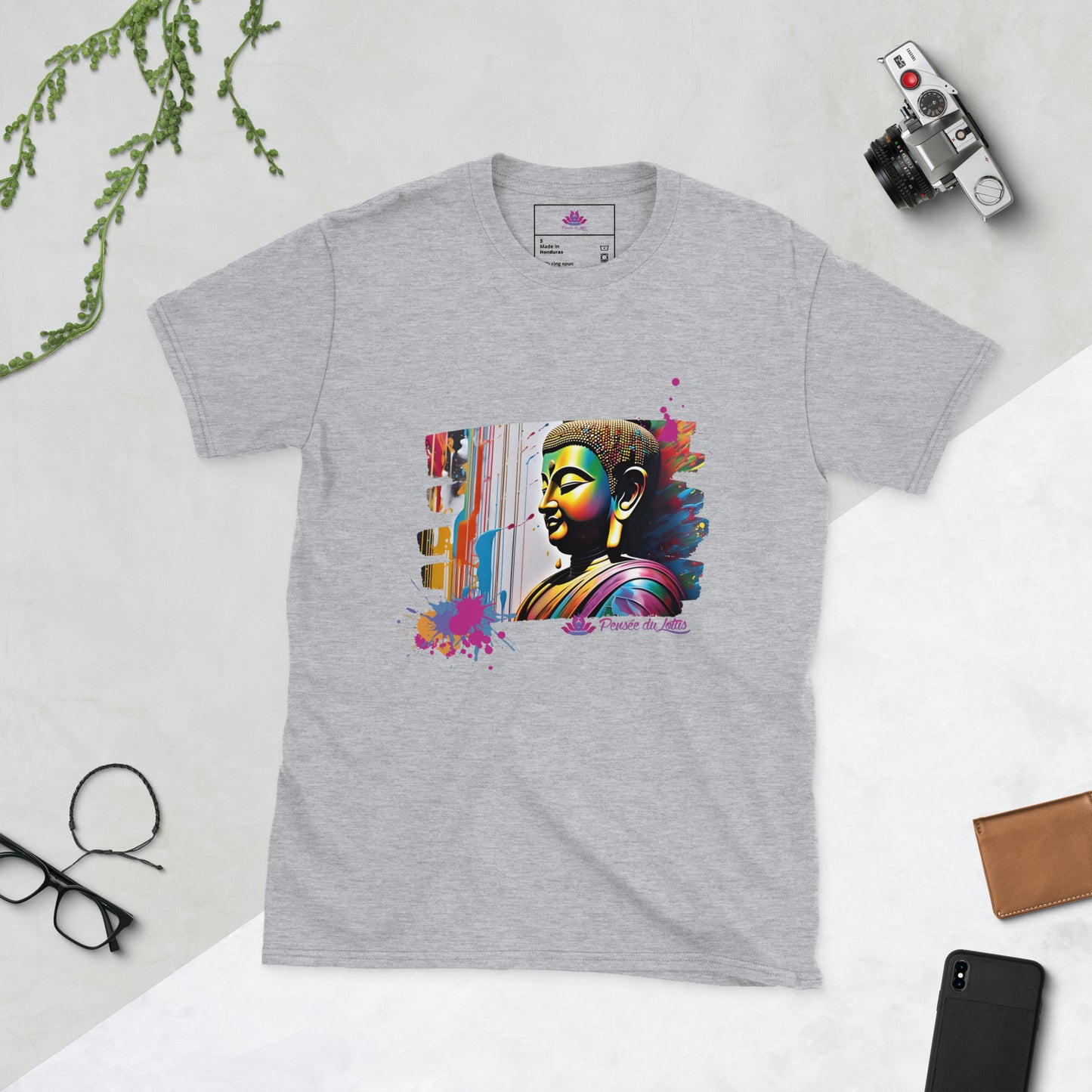 T-SHIRT UNISEXE BOUDDHA