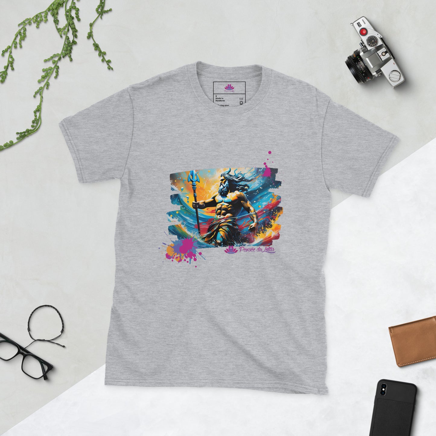 T-SHIRT UNISEXE POSEÏDON
