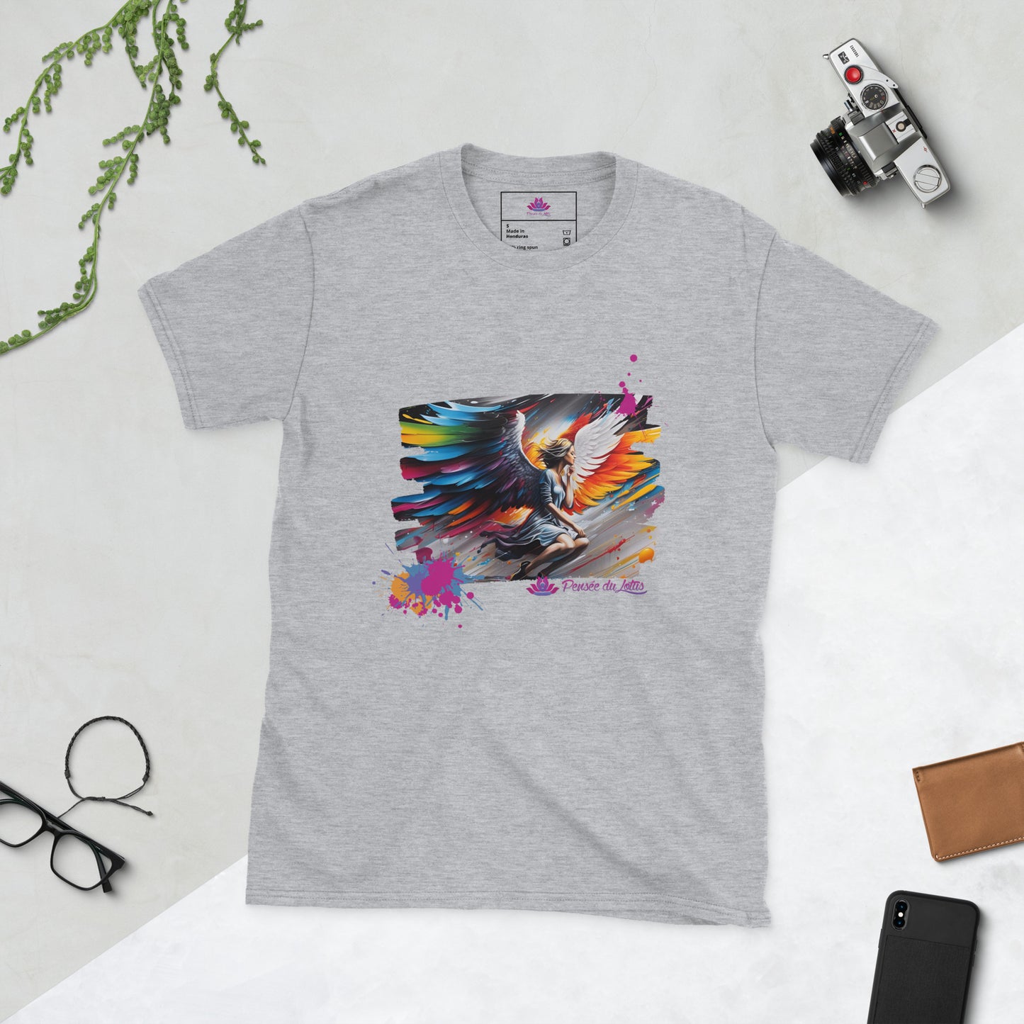 T-SHIRT UNISEXE ANGE