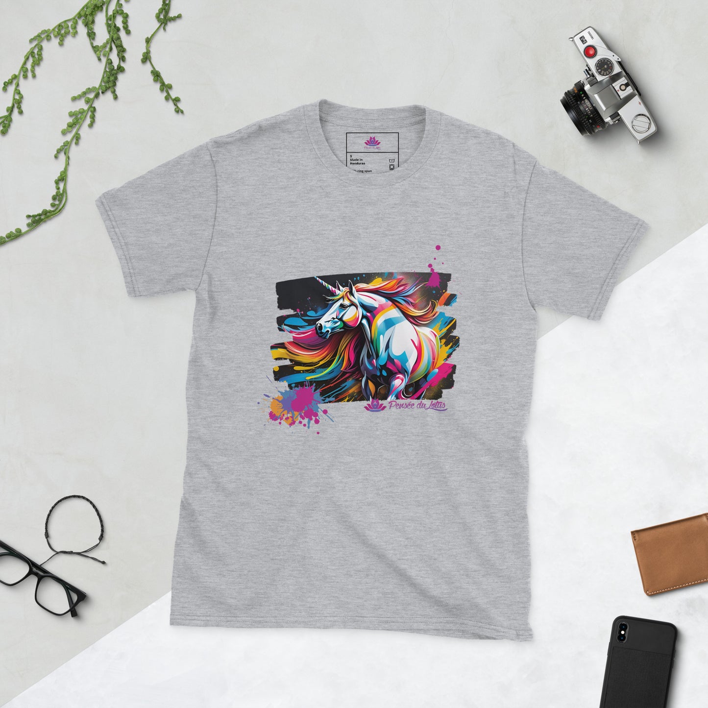 T-SHIRT UNISEXE LICORNE