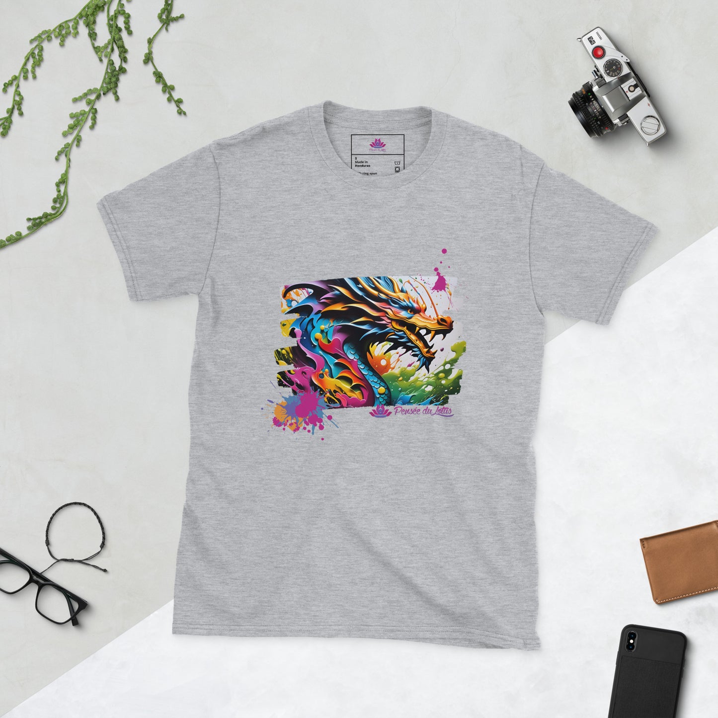 T-SHIRT UNISEXE DRAGON