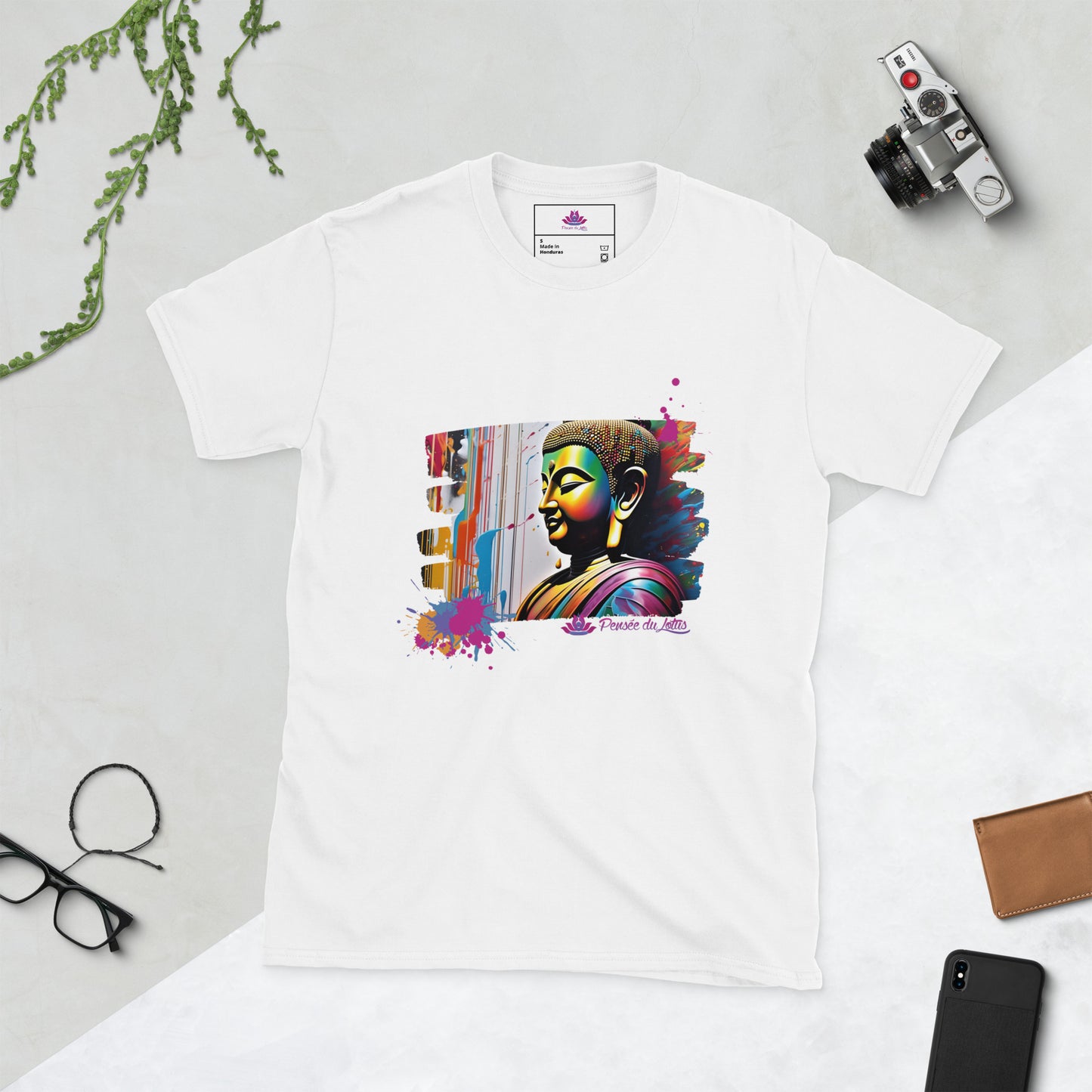 T-SHIRT UNISEXE BOUDDHA