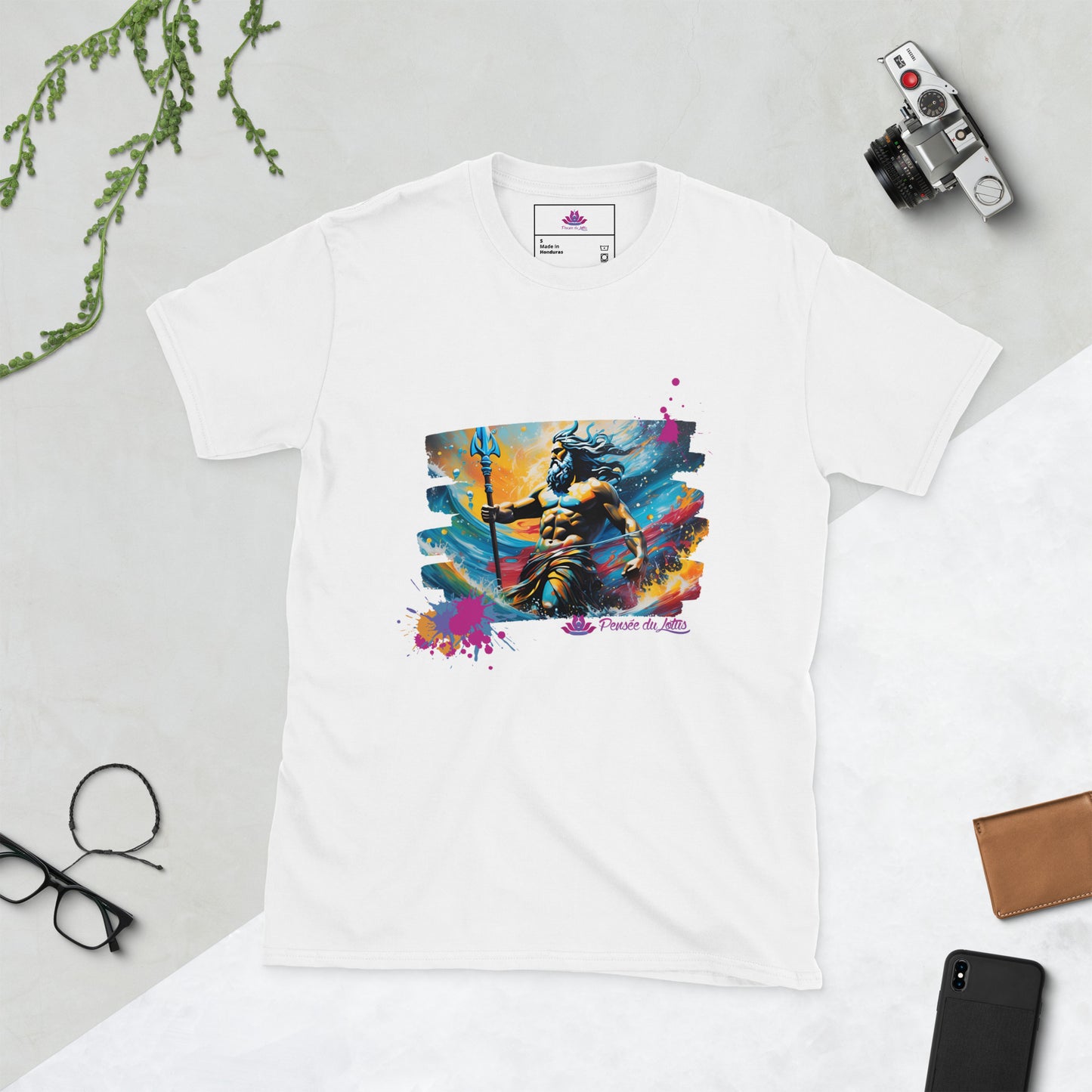 T-SHIRT UNISEXE POSEÏDON