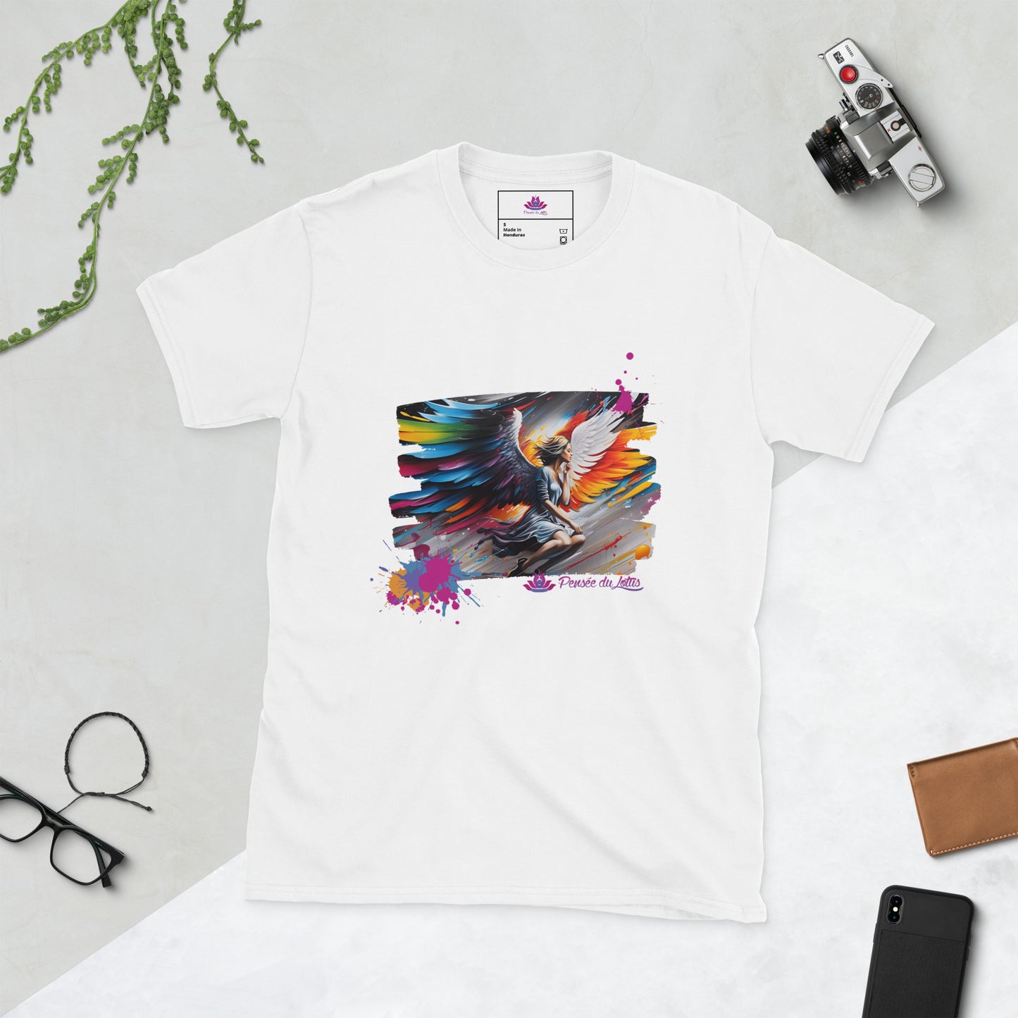 T-SHIRT UNISEXE ANGE