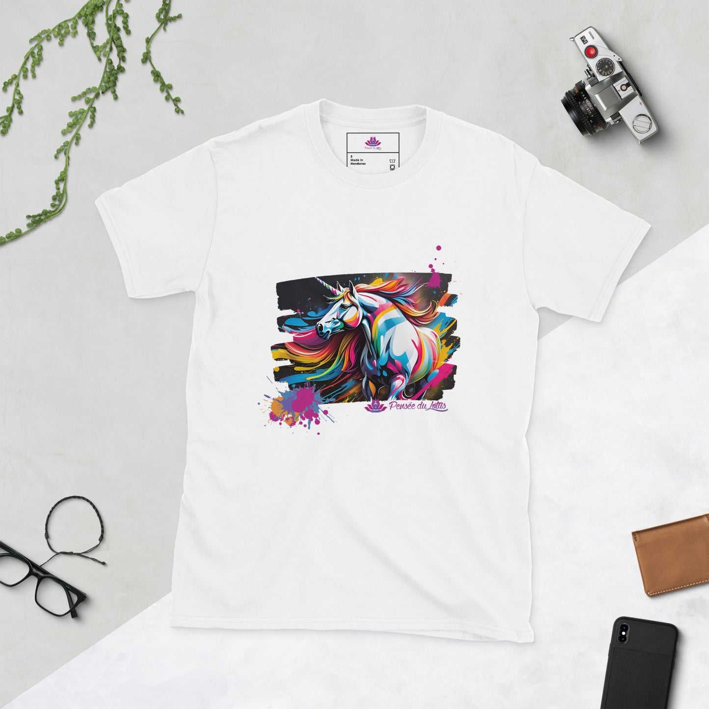 T-SHIRT UNISEXE LICORNE