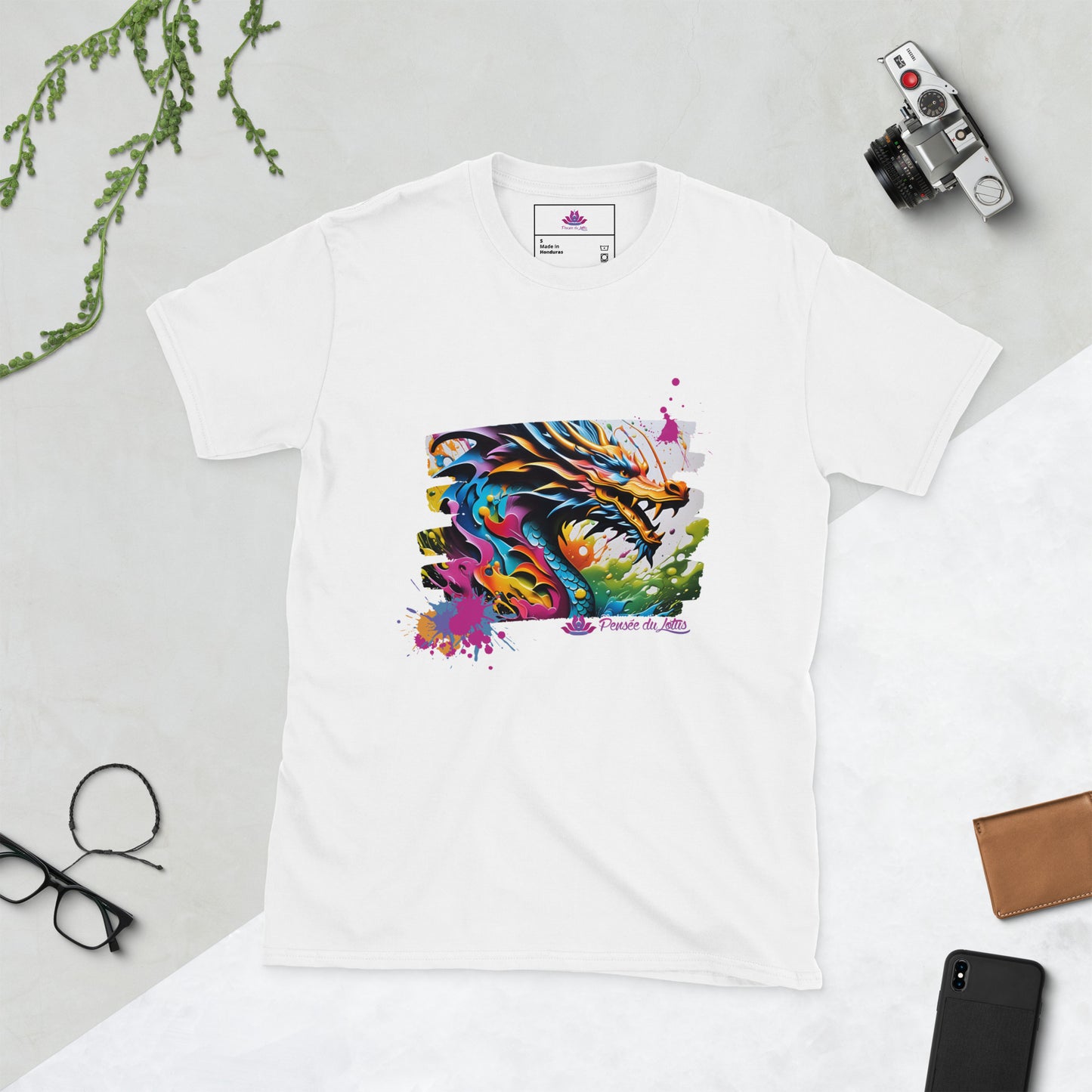T-SHIRT UNISEXE DRAGON