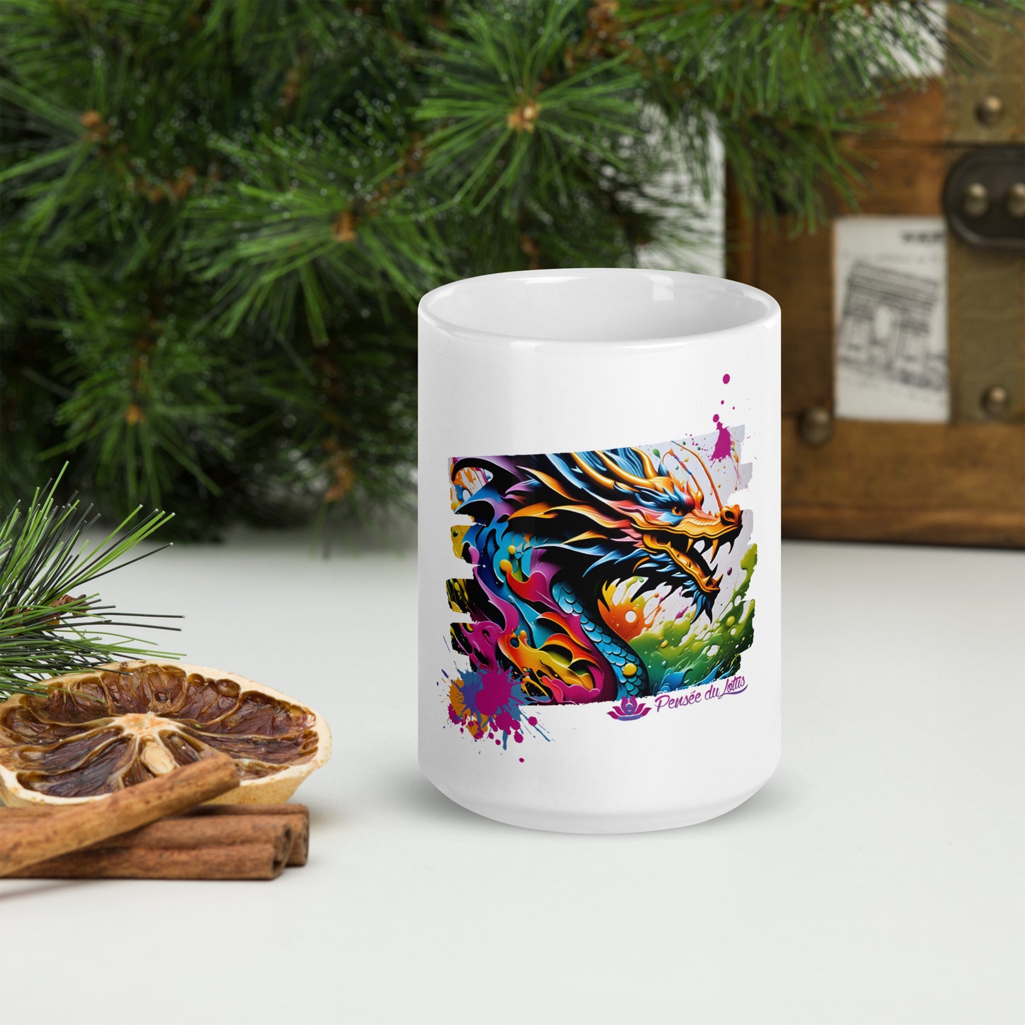 MUG DRAGON