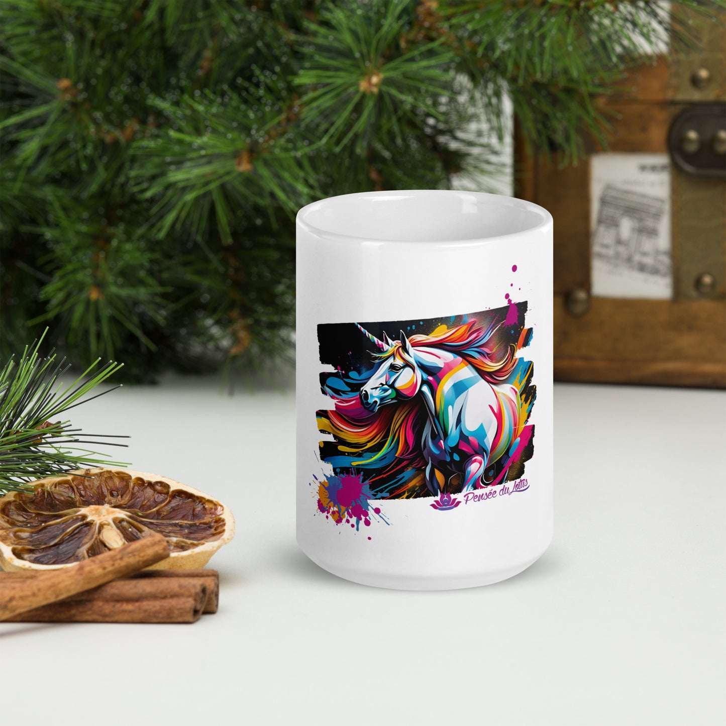 MUG LICORNE