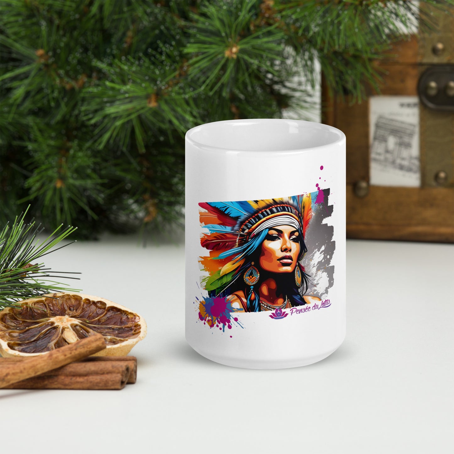MUG AMÉRINDIENNE