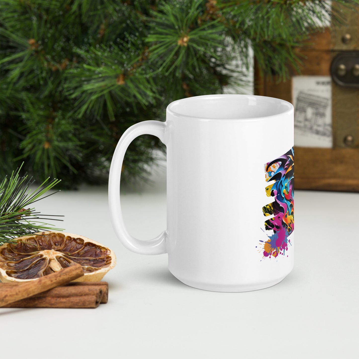 MUG DRAGON