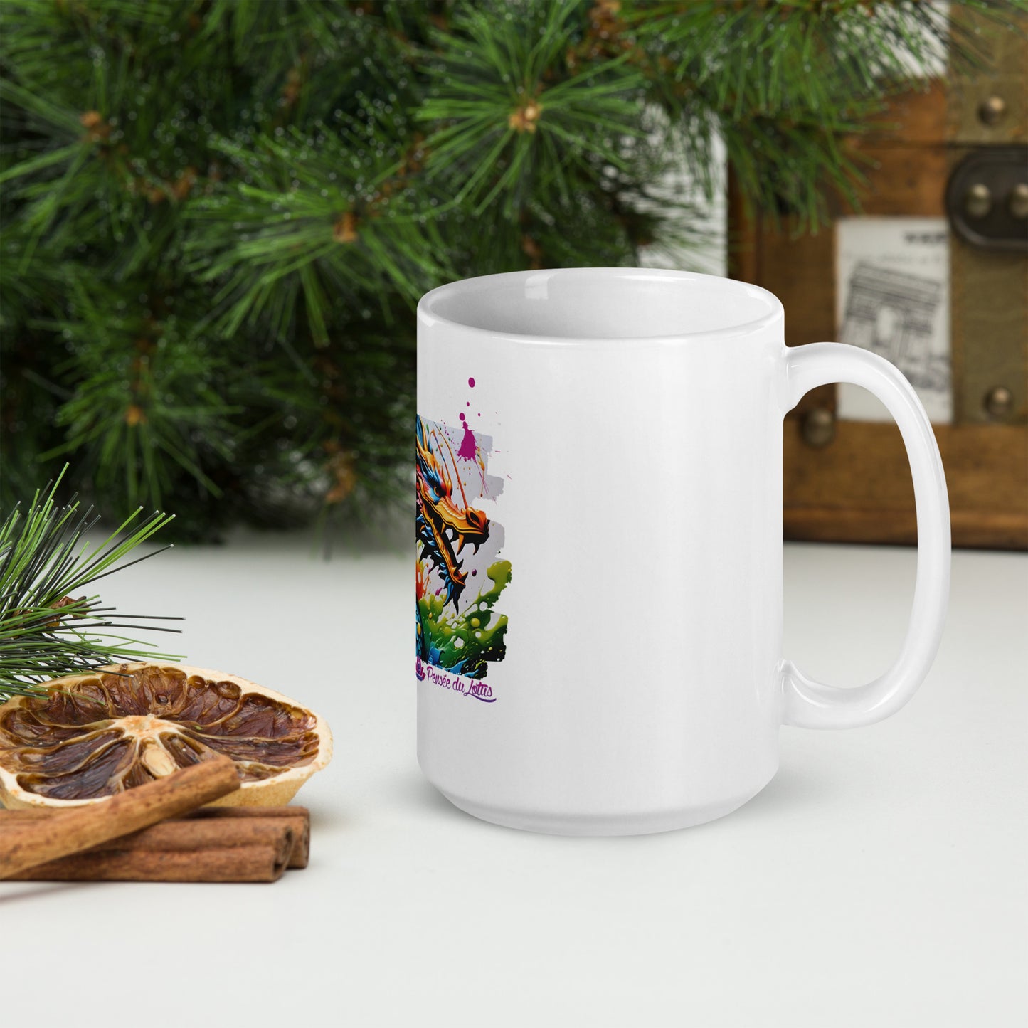 MUG DRAGON