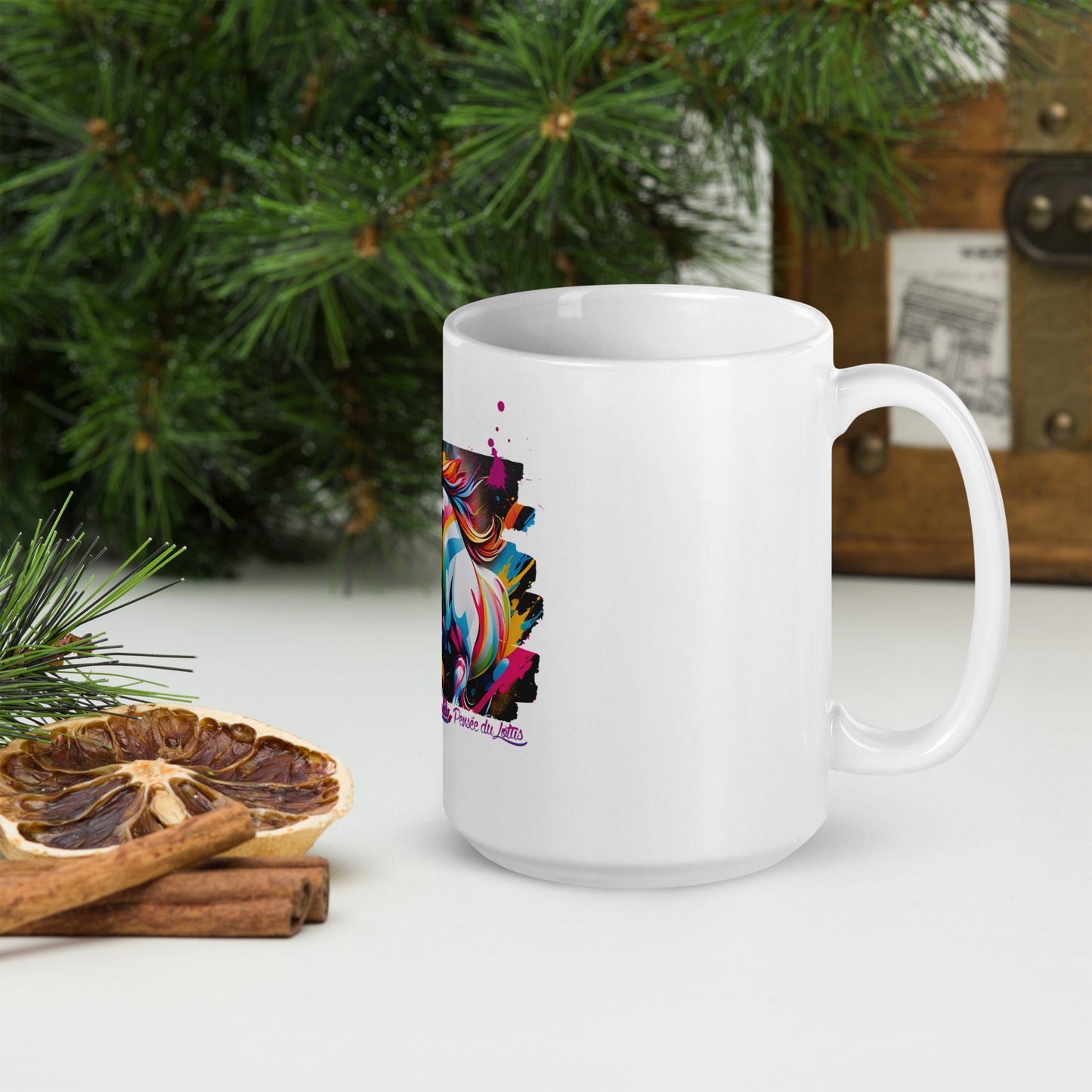 MUG LICORNE