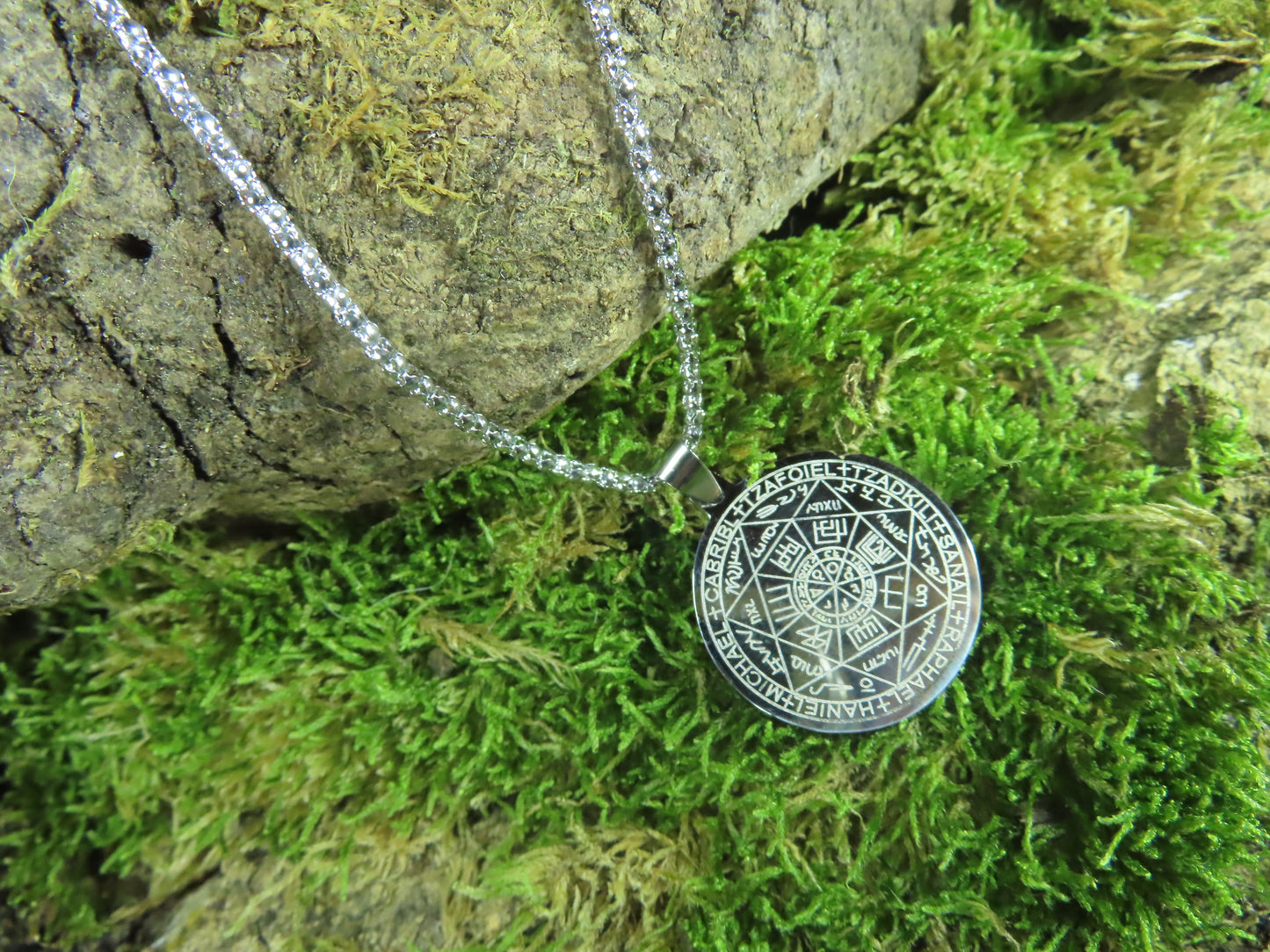 COLLIER SCEAU DES SEPT ARCHANGES
