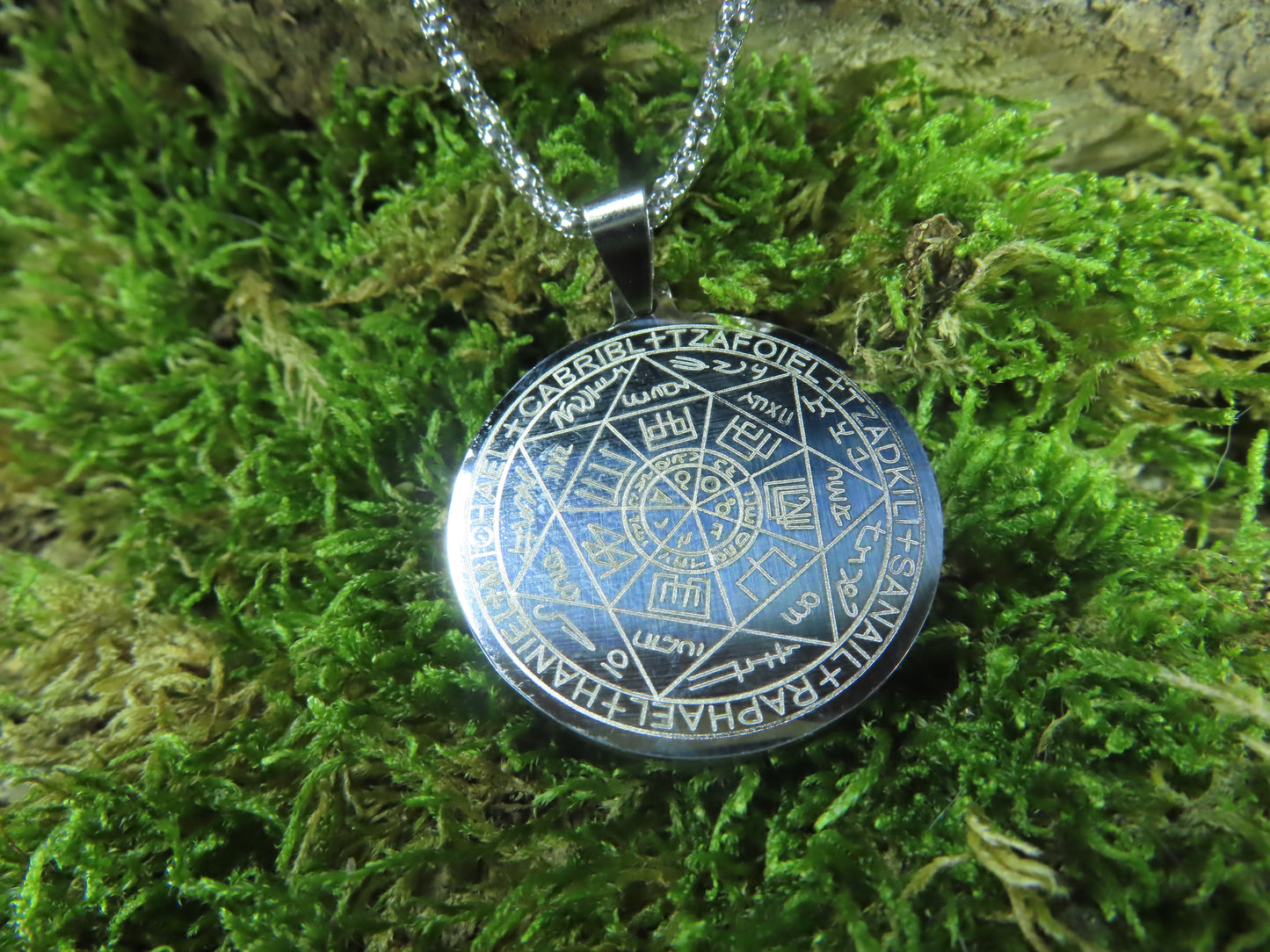 COLLIER SCEAU DES SEPT ARCHANGES