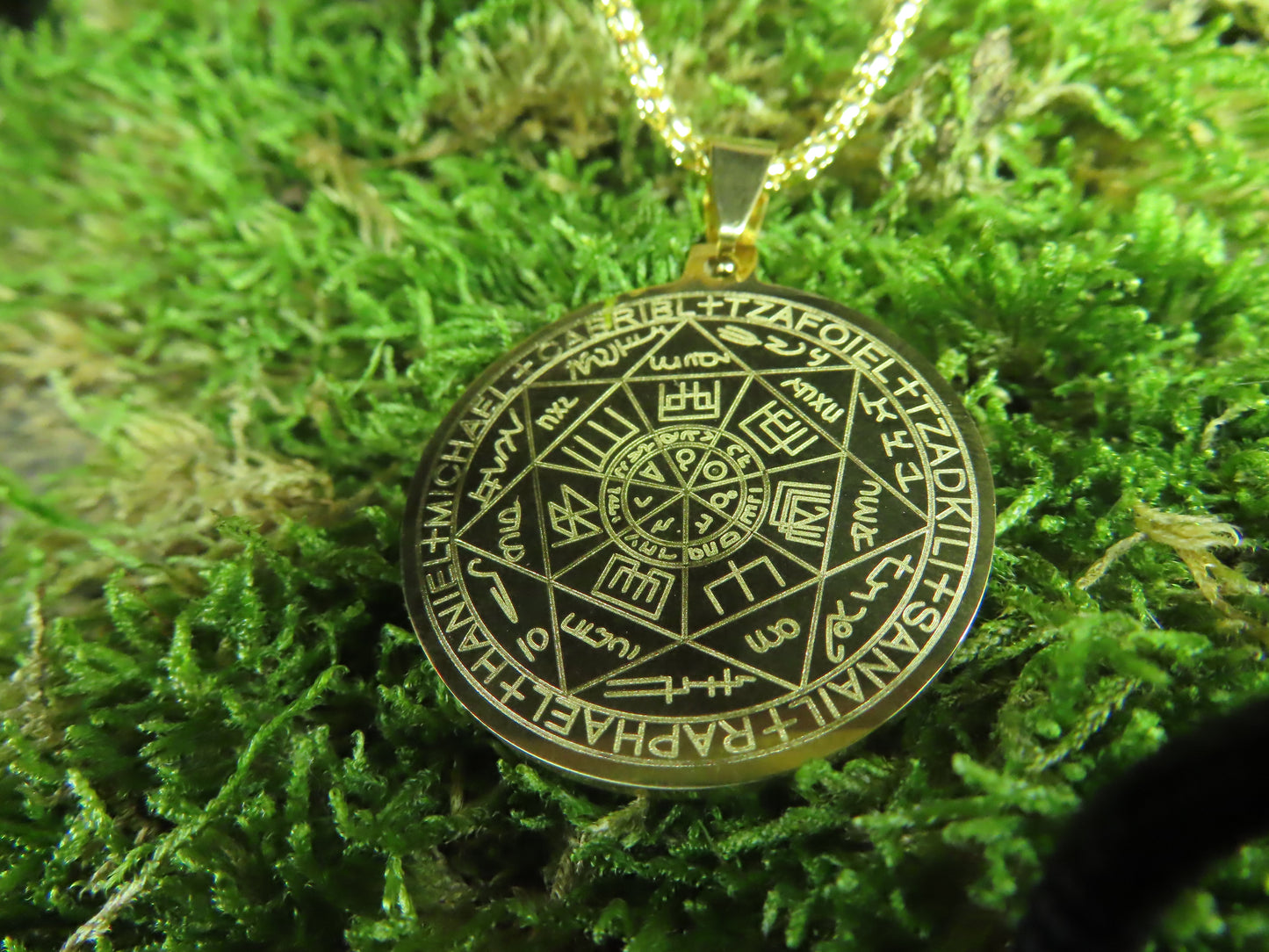 COLLIER SCEAU DES SEPT ARCHANGES