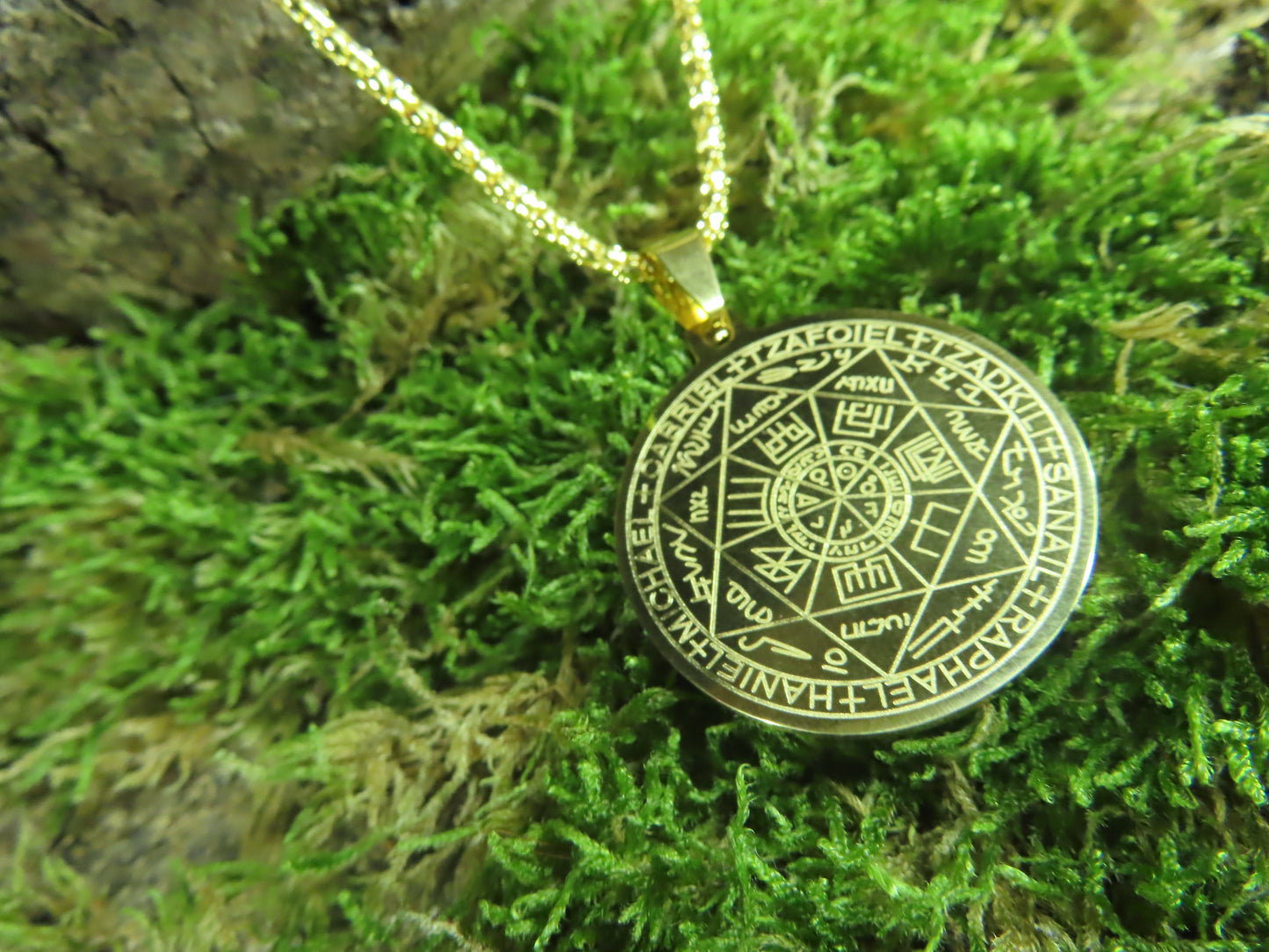 COLLIER SCEAU DES SEPT ARCHANGES