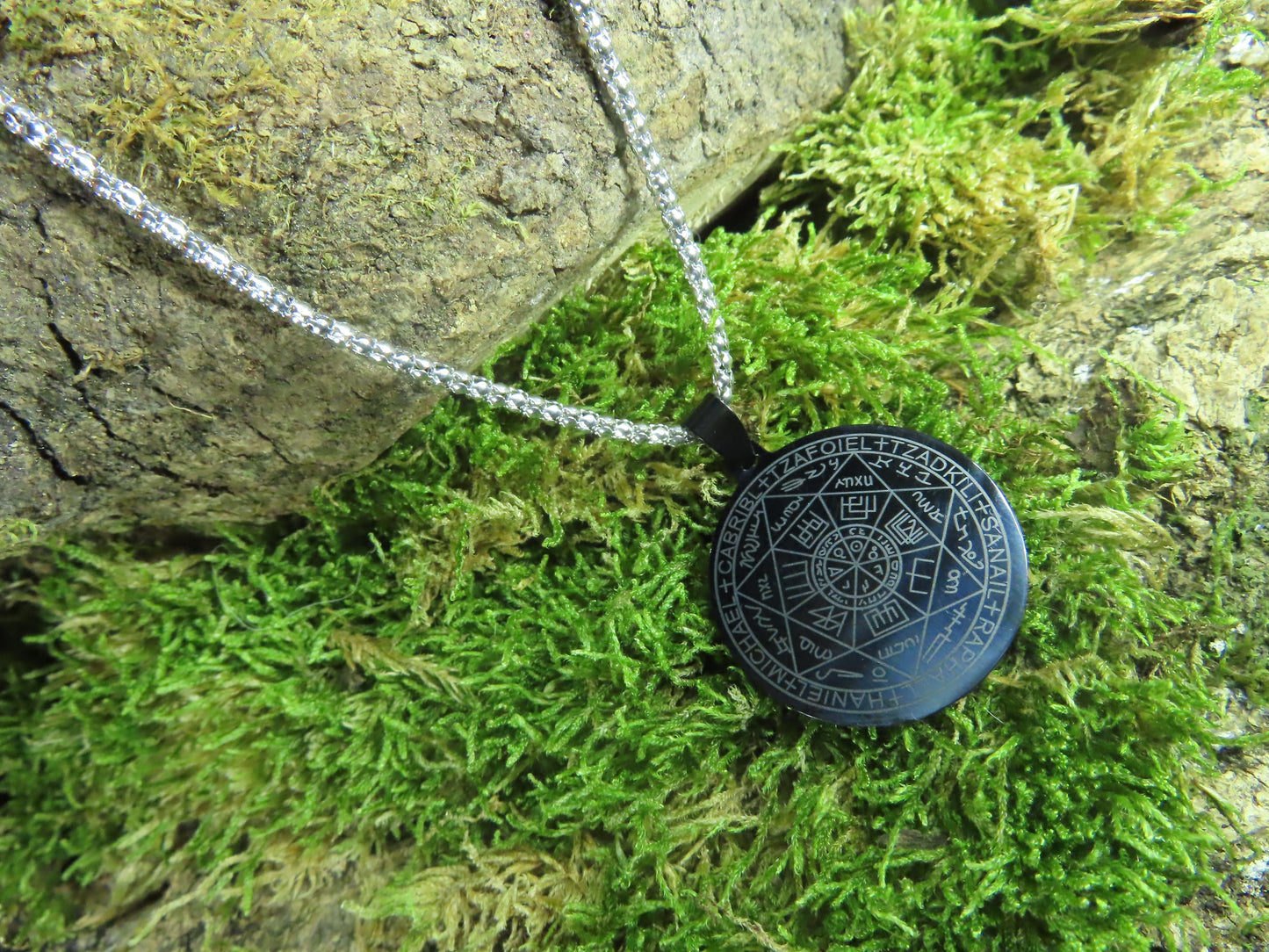 COLLIER SCEAU DES SEPT ARCHANGES