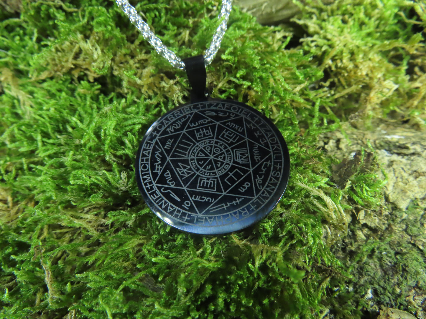 COLLIER SCEAU DES SEPT ARCHANGES