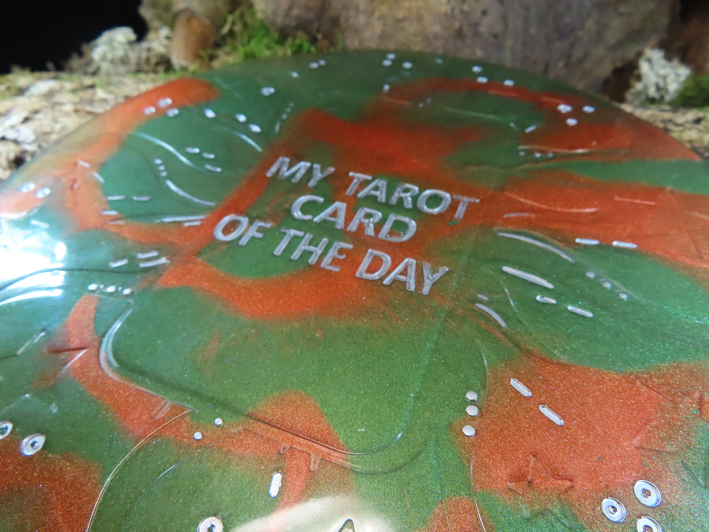 PLAQUETTE CARTE DU JOUR