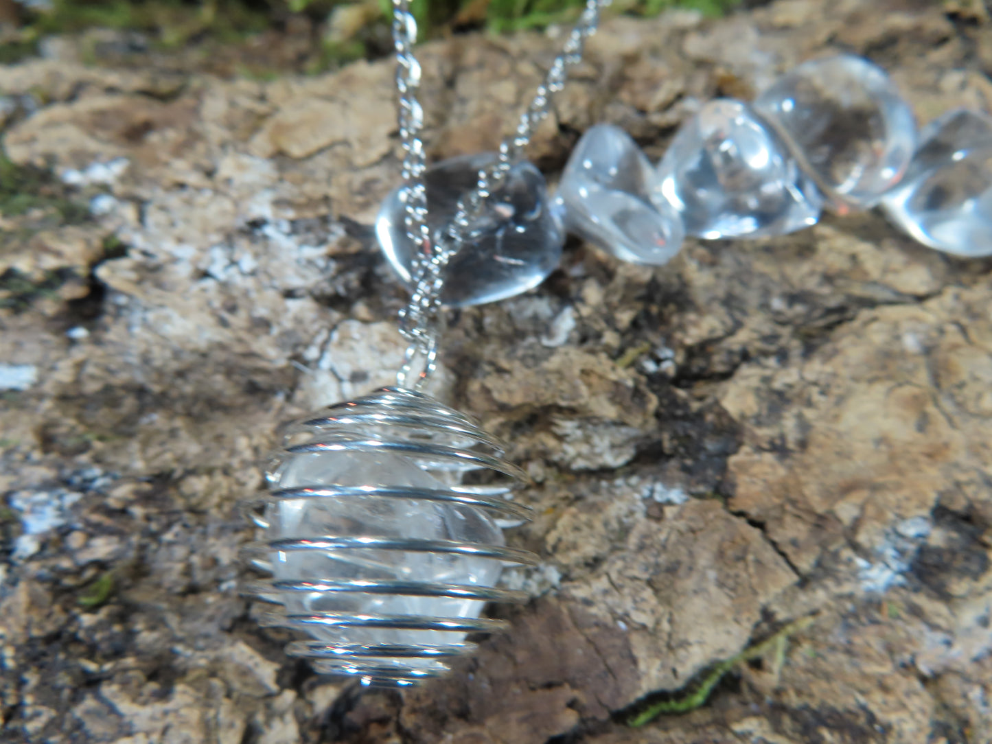 CAGE À PIERRES CRISTAL DE ROCHE