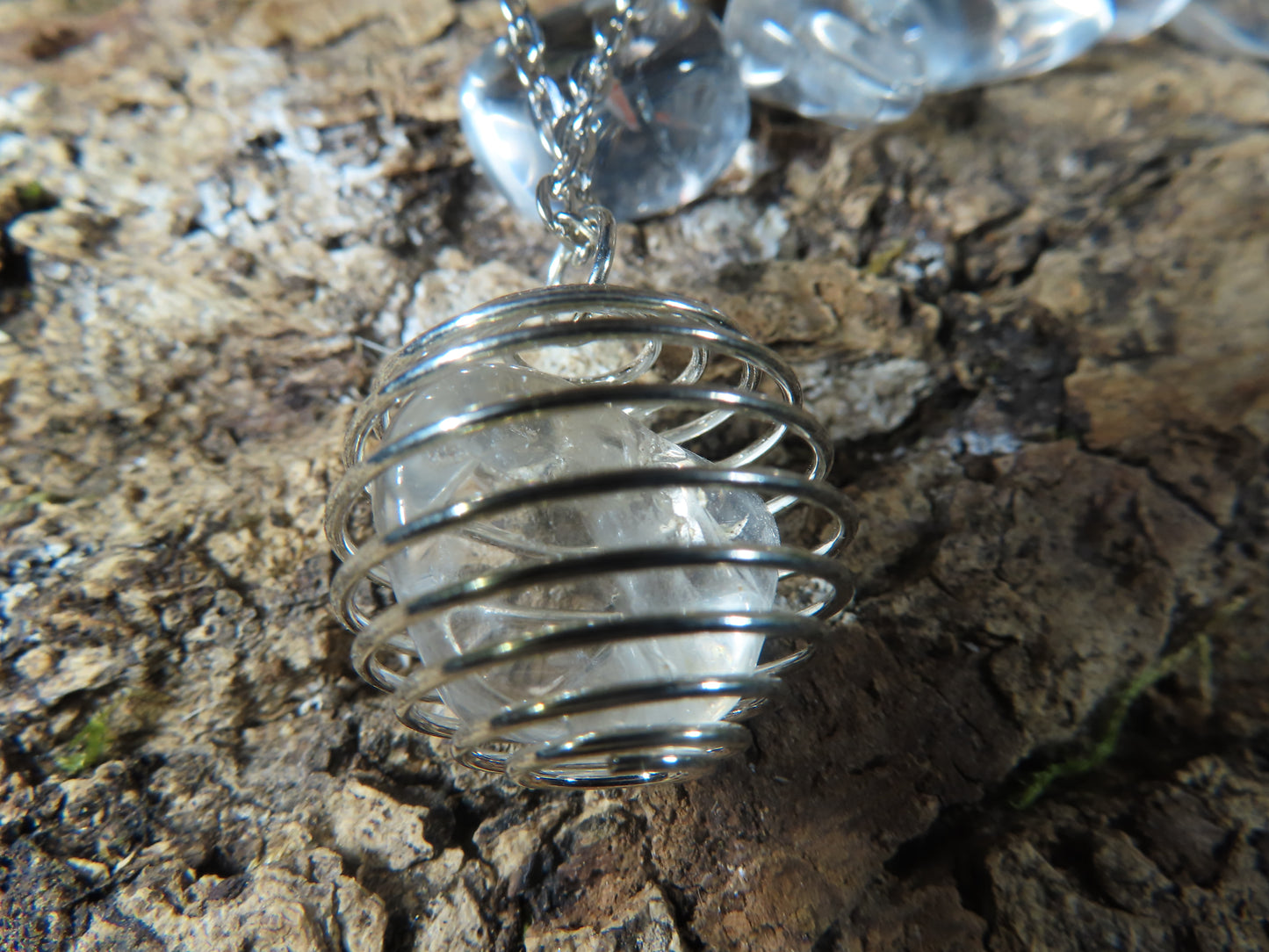 CAGE À PIERRES CRISTAL DE ROCHE
