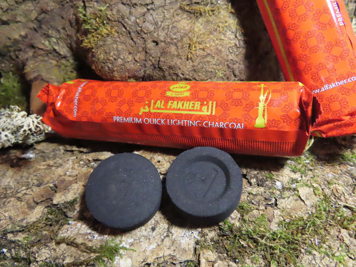CHARBONS À ENCENS