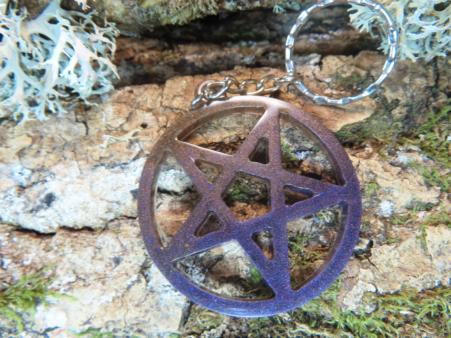 PORTE-CLES DE PROTECTION