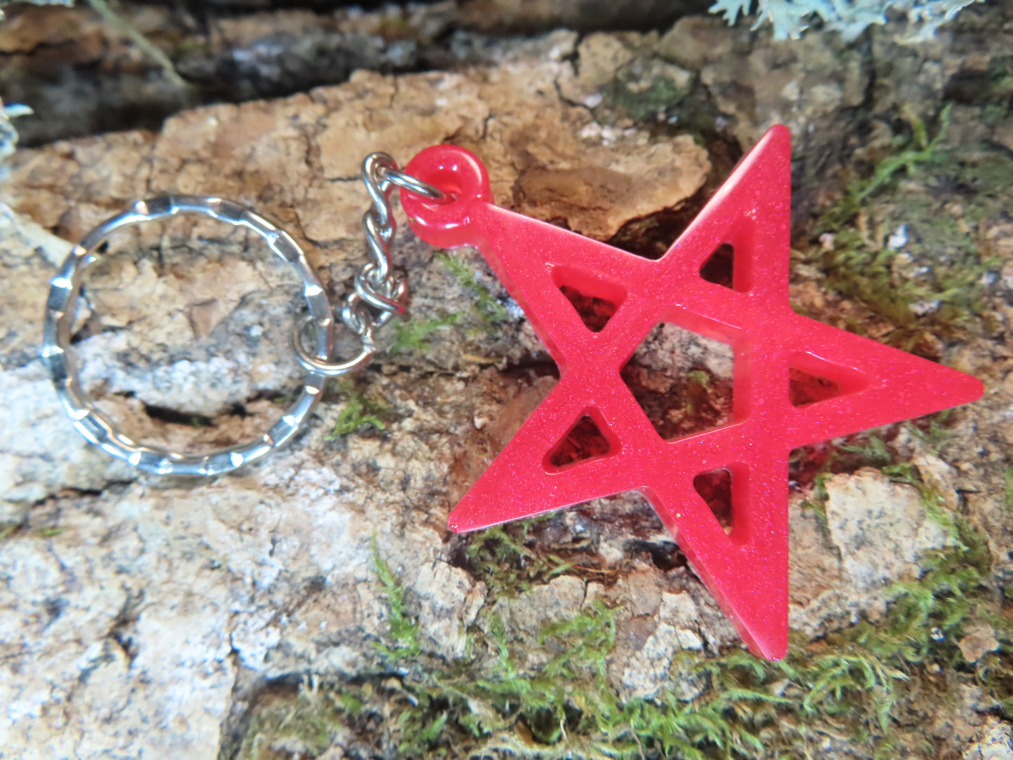 PORTE-CLES DE PROTECTION