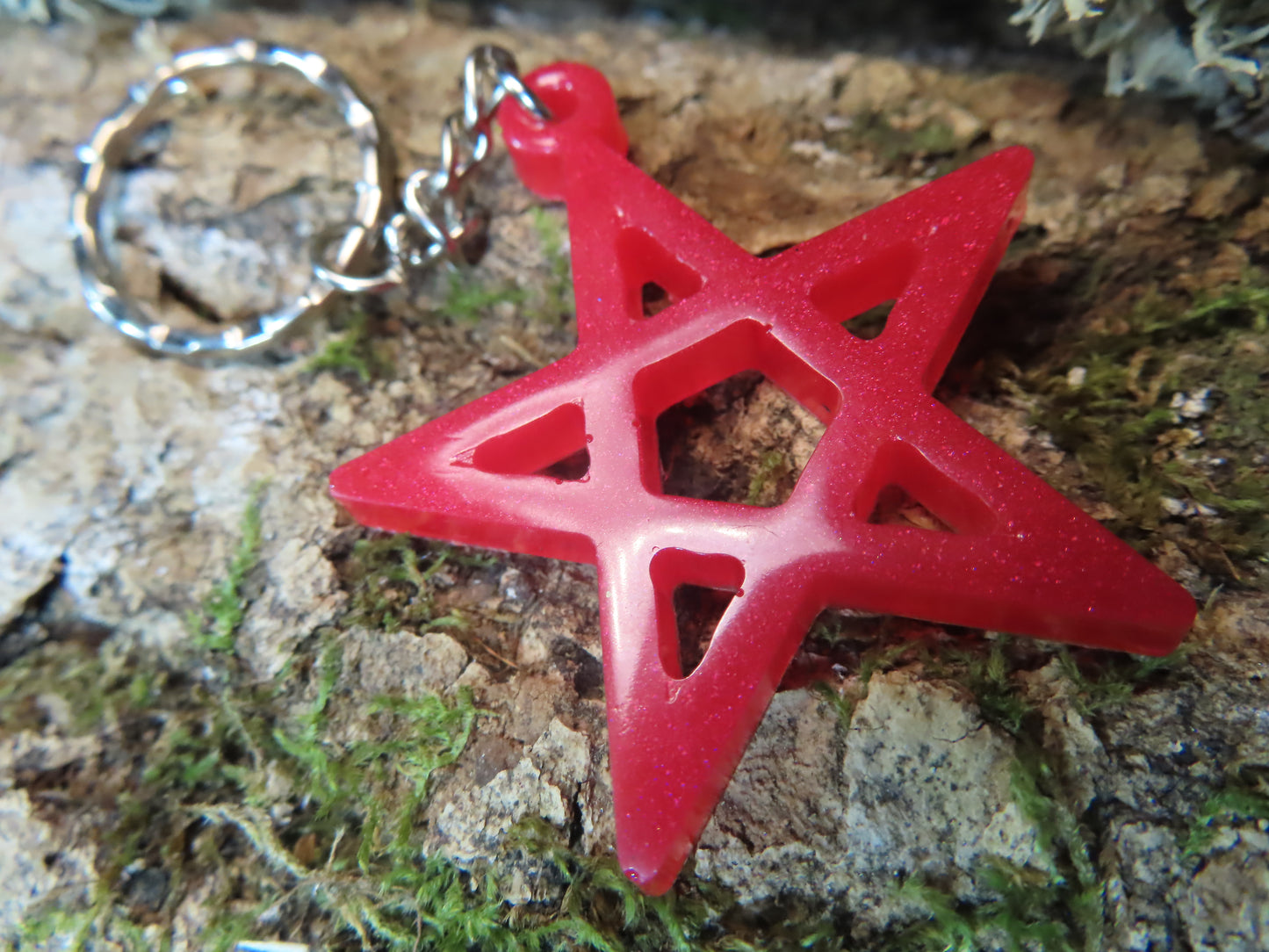 PORTE-CLES DE PROTECTION
