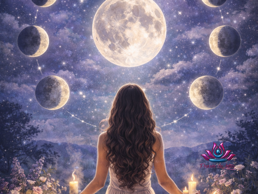 🌙 Les phases lunaires et leur pouvoir en magie blanche