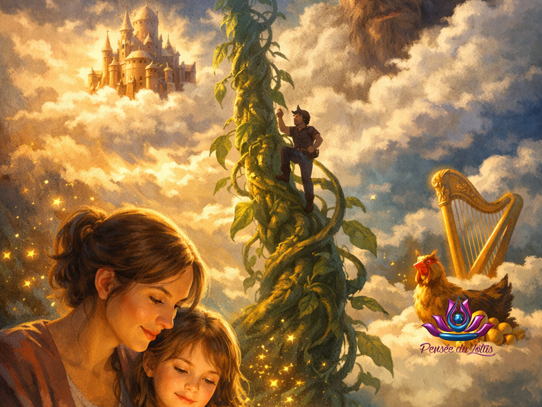 Les contes pour enfants : des chemins cachés vers l’éveil de la conscience