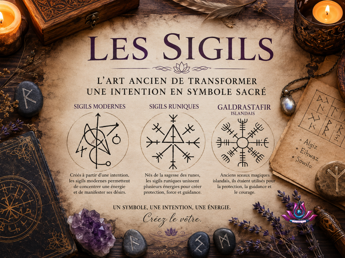 Les Sigils : l’art ancien de transformer une intention en symbole sacré