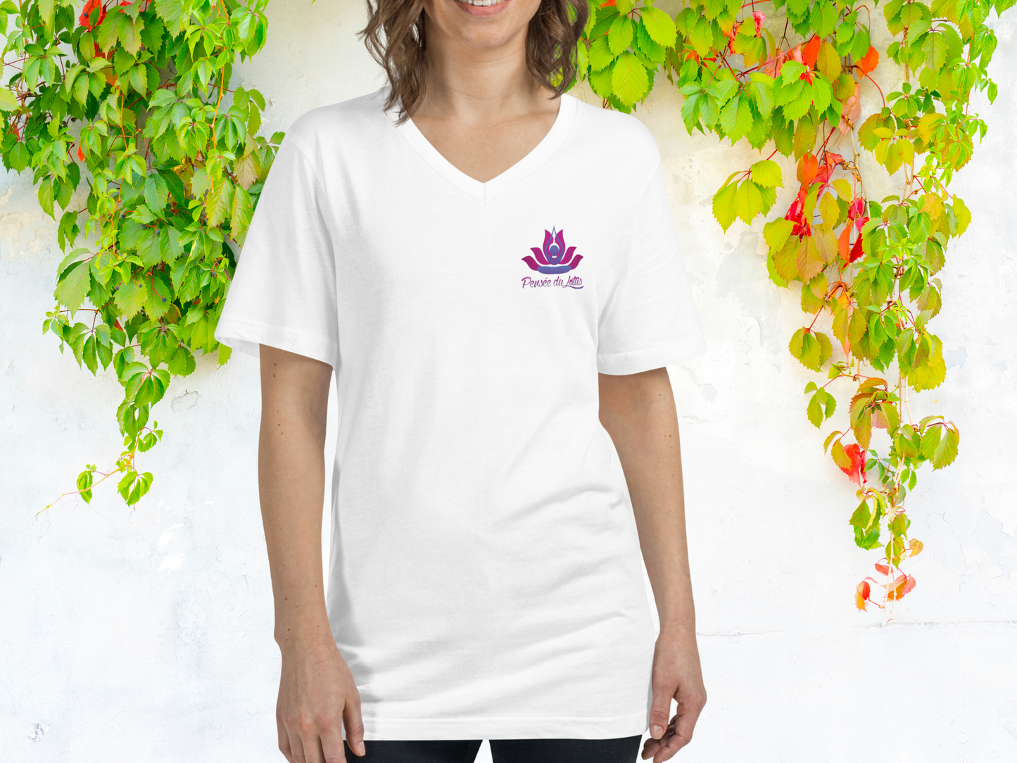 T-shirt Unisexe Pensée du Lotus
