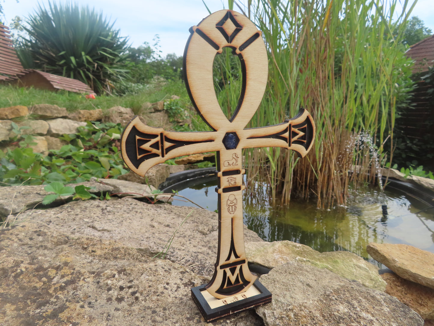 PROTECTION CROIX DE ANKH