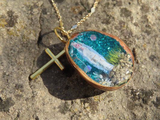PENDENTIF NOIX (Marie)