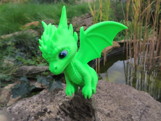 🐉 Samy, le petit dragon gardien des enfants