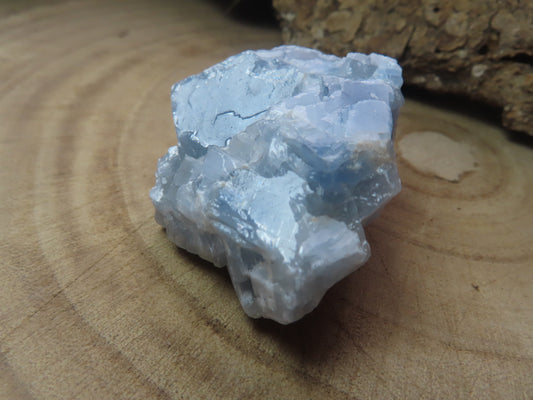 Calcite bleue brute