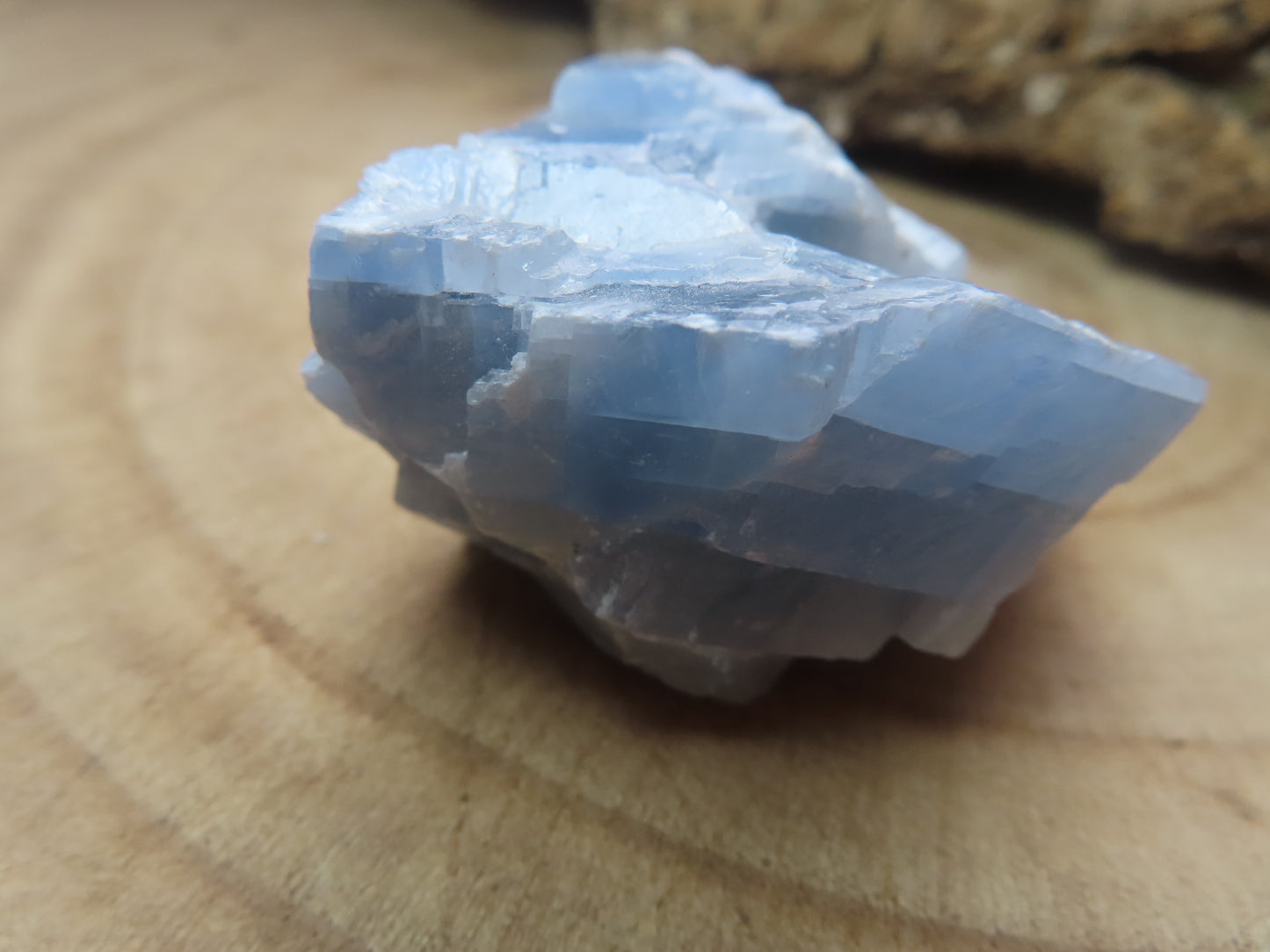 Calcite bleue brute
