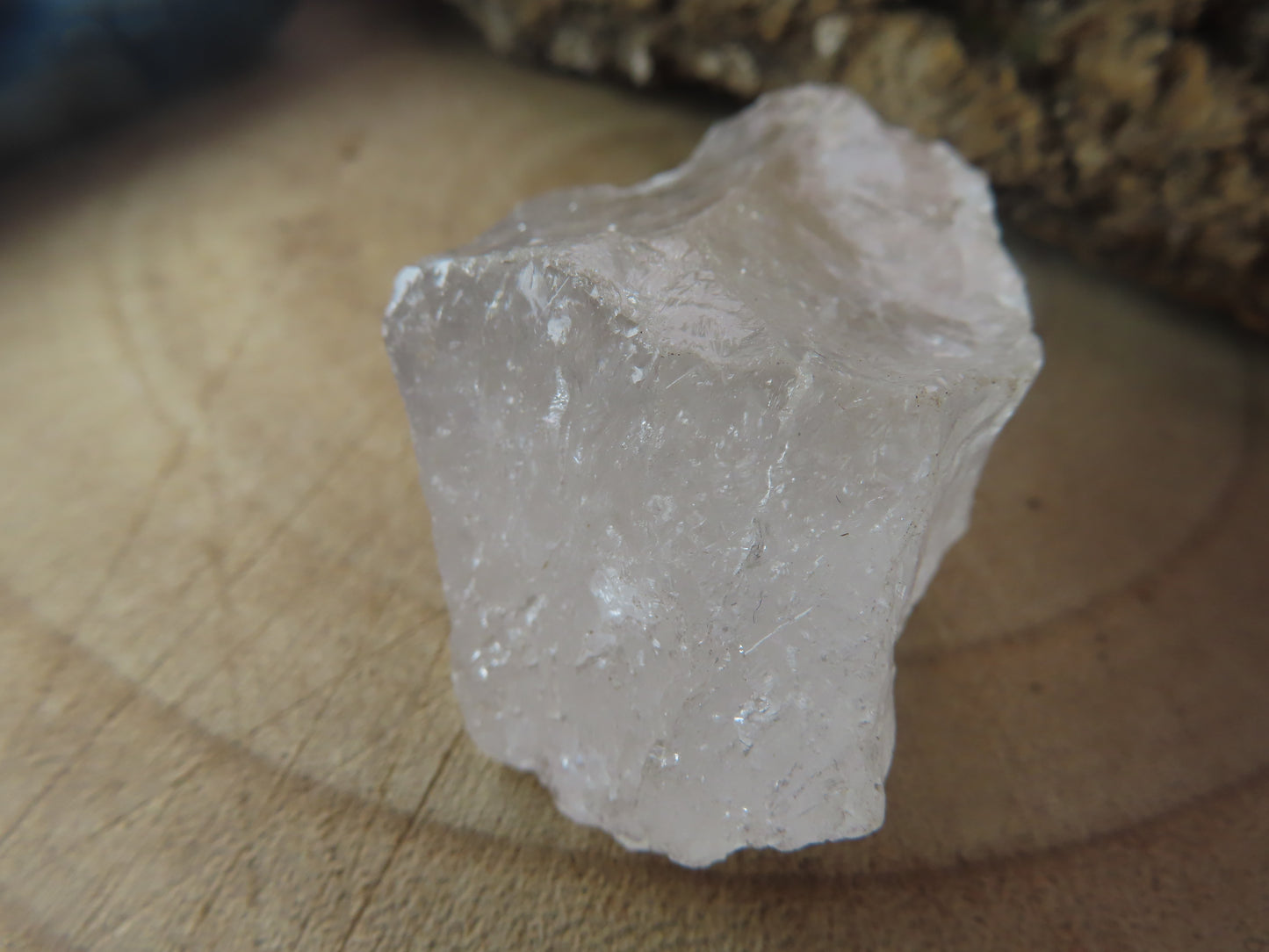 Cristal de roche Brute