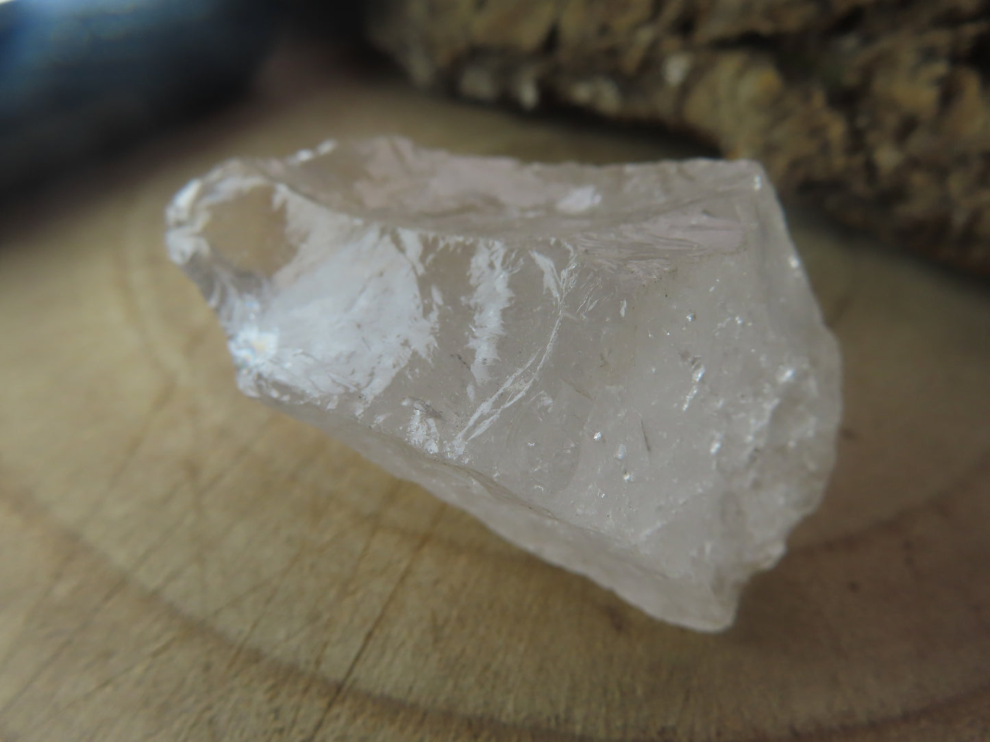 Cristal de roche Brute